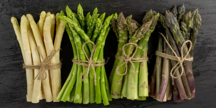 types of asparagus